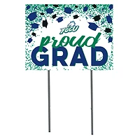 Florida Gulf Coast Eagles  18" x 24" Proud Grad Yard Sign