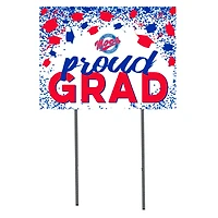 Florida Southern Mocs  18" x 24" Proud Grad Yard Sign