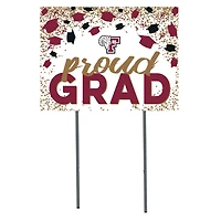 Fordham Rams  18" x 24" Proud Grad Yard Sign