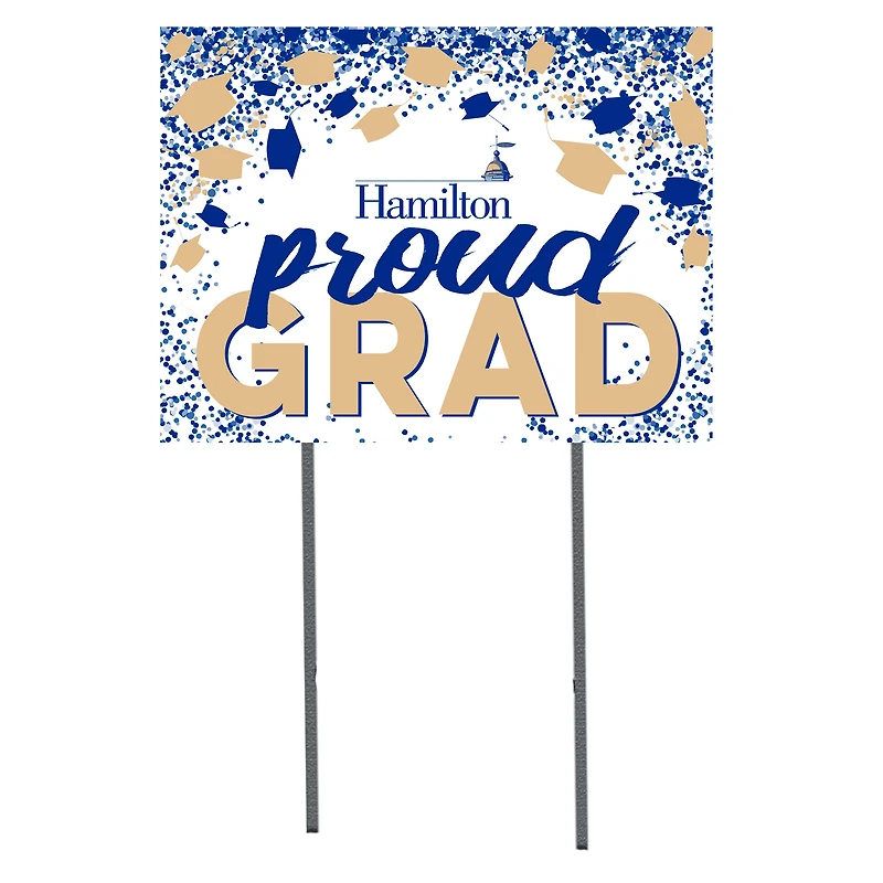 Hamilton Continentals  18" x 24" Proud Grad Yard Sign