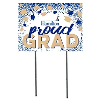 Hamilton Continentals  18" x 24" Proud Grad Yard Sign