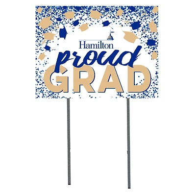 Hamilton Continentals  18" x 24" Proud Grad Yard Sign
