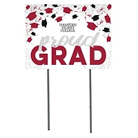 Hampden-Sydney College Tigers  18" x 24" Proud Grad Yard Sign