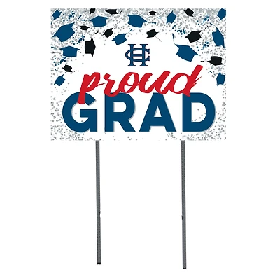 Hanover Panthers  18" x 24" Proud Grad Yard Sign