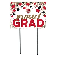 Harvard Crimson  18" x 24" Proud Grad Yard Sign
