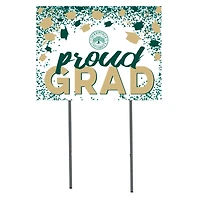 JU Dolphins  18" x 24" Proud Grad Yard Sign