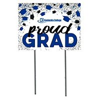 Kaskaskia College Blue Devils Class of 2023 18" x 24" Yard Sign