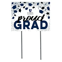 Lasell Lasers  18" x 24" Proud Grad Yard Sign