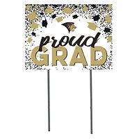 Lindenwood Lions  18" x 24" Proud Grad Yard Sign