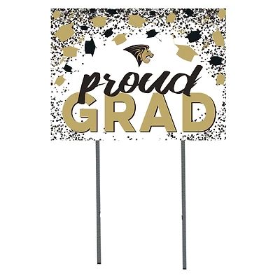 Lindenwood Lions  18" x 24" Proud Grad Yard Sign