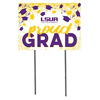 LSUA Generals  18" x 24" Proud Grad Yard Sign