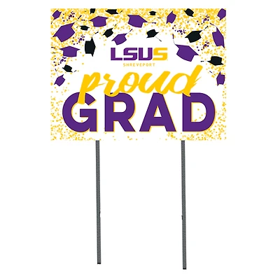 Louisiana State Shreveport Pilots Class of 2023 18" x 24" Yard Sign