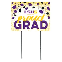 Louisiana State Shreveport Pilots Class of 2023 18" x 24" Yard Sign