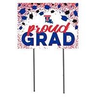 Louisiana Tech Bulldogs  18" x 24" Proud Grad Yard Sign