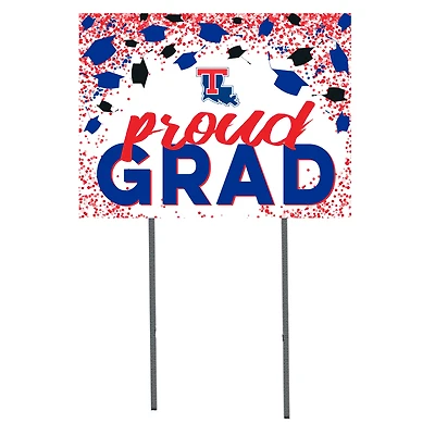 Louisiana Tech Bulldogs  18" x 24" Proud Grad Yard Sign