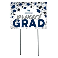 Marietta College Pioneers  18" x 24" Proud Grad Yard Sign