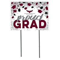 Maryland Eastern Shore Hawks  18" x 24" Proud Grad Yard Sign