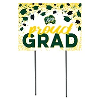 McDaniel Green Terror  18" x 24" Proud Grad Yard Sign