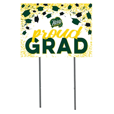 McDaniel Green Terror  18" x 24" Proud Grad Yard Sign