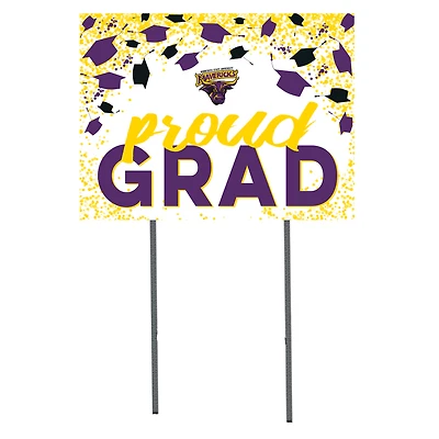 Minnesota State Mavericks  18" x 24" Proud Grad Yard Sign