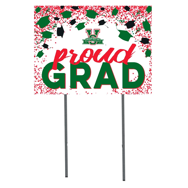 Miss Valley St Univ Delta Devils Class of 2023 18" x 24" Yard Sign