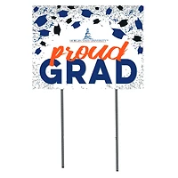 Morgan State Bears  18" x 24" Proud Grad Yard Sign