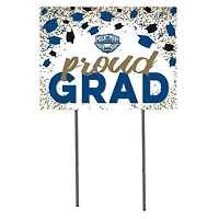 Mount Mary Blue Angels  18" x 24" Proud Grad Yard Sign