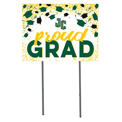 New Jersey City Gothic Knights Class of 2023 18" x 24" Yard Sign