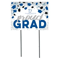 Niagara Falls Culinary Institute  18" x 24" Proud Grad Yard Sign
