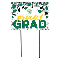 Norfolk State Spartans  18" x 24" Proud Grad Yard Sign