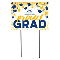 North Georgia Nighthawks  18" x 24" Proud Grad Yard Sign