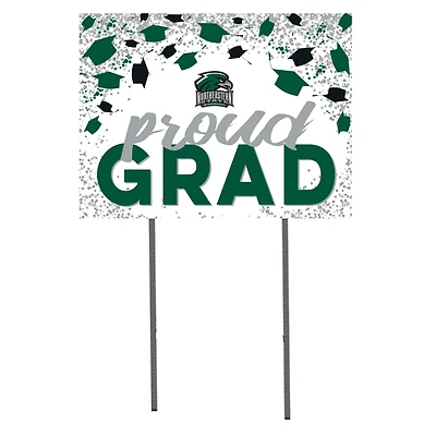 Northeastern State Riverhawks  18" x 24" Proud Grad Yard Sign