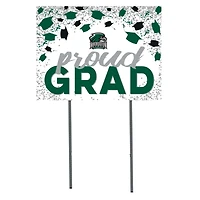 Northeastern State Riverhawks  18" x 24" Proud Grad Yard Sign