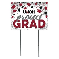 Northwestern Ohio Racers  18" x 24" Proud Grad Yard Sign
