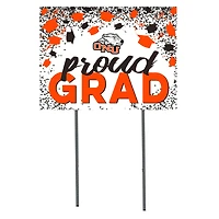 Ohio Northern Polar Bears  18" x 24" Proud Grad Yard Sign