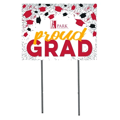 Park Pirates  18" x 24" Proud Grad Yard Sign