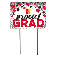 Pittsburg State Gorillas  18" x 24" Proud Grad Yard Sign