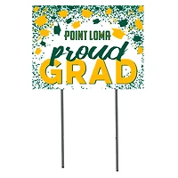 Point Loma Sea Lions  18" x 24" Proud Grad Yard Sign