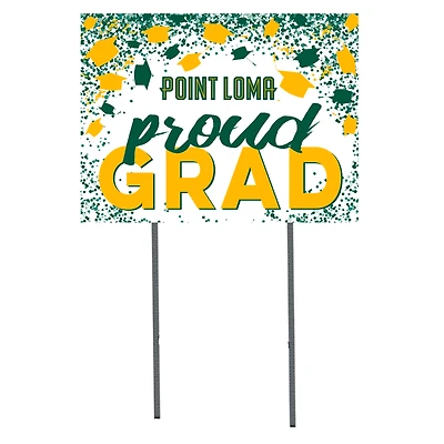 Point Loma Sea Lions  18" x 24" Proud Grad Yard Sign
