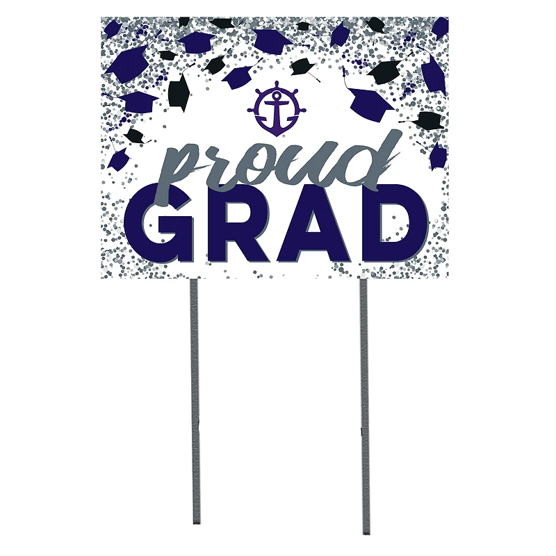 Portland Pilots  18" x 24" Proud Grad Yard Sign