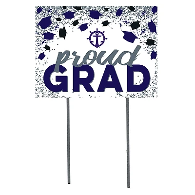 Portland Pilots  18" x 24" Proud Grad Yard Sign