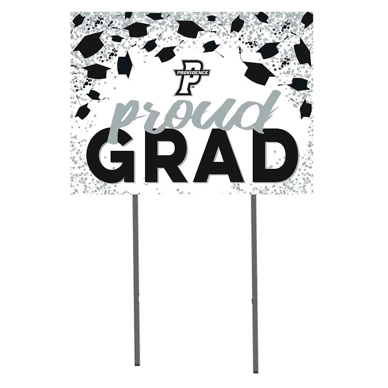 Providence Friars  18" x 24" Proud Grad Yard Sign