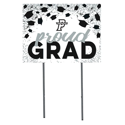 Providence Friars  18" x 24" Proud Grad Yard Sign