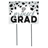 Providence Friars  18" x 24" Proud Grad Yard Sign