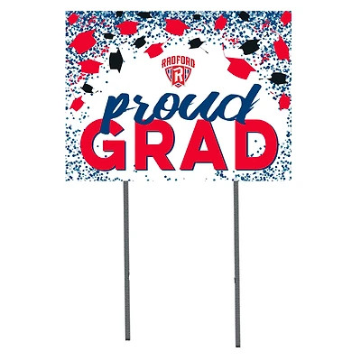 Radford Highlanders  18" x 24" Proud Grad Yard Sign