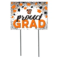 Rochester Institute of Technology Tigers  18" x 24" Proud Grad Yard Sign