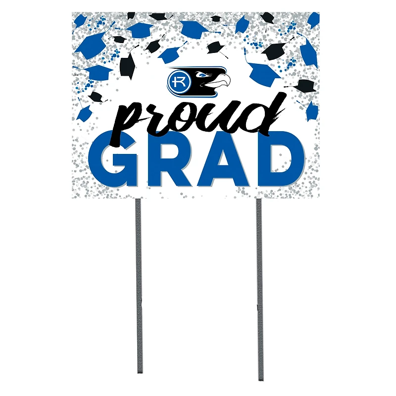 Rockhurst Hawks Class of 2023 18" x 24" Yard Sign