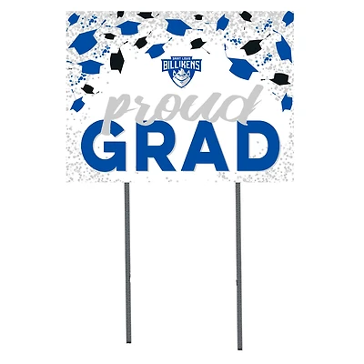 Saint Louis Billikens  18" x 24" Proud Grad Yard Sign
