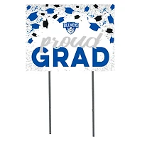 Saint Louis Billikens  18" x 24" Proud Grad Yard Sign