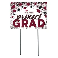 Seattle Pacific Falcons  18" x 24" Proud Grad Yard Sign